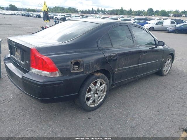 2006 VOLVO S60 2.5T 4