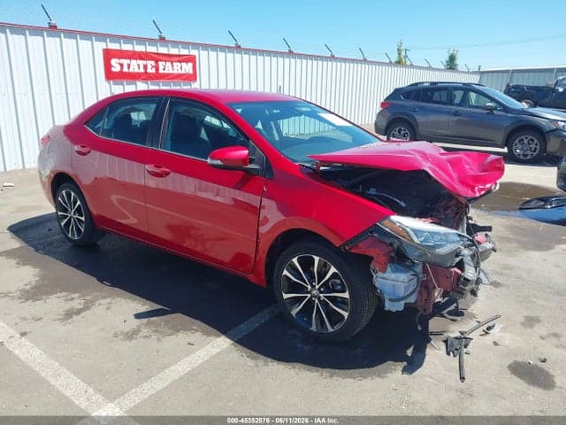 2018 TOYOTA COROLLA SE - 1