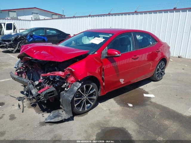 2018 TOYOTA COROLLA SE 2