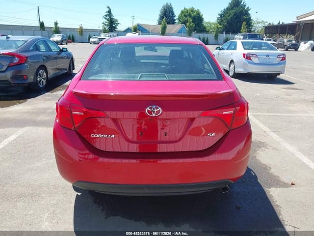 2018 TOYOTA COROLLA SE 17