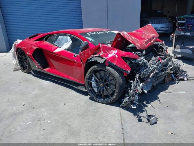 2022 LAMBORGHINI AVENTADOR LP 780-4 ULTIMAE