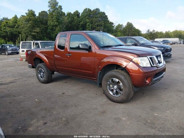 2018 NISSAN FRONTIER SV - 1