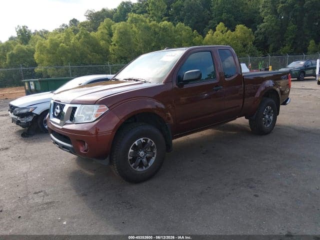 2018 NISSAN FRONTIER SV 2