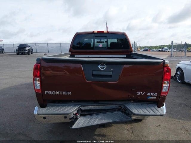 2018 NISSAN FRONTIER SV 16