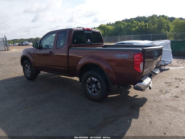 2018 NISSAN FRONTIER SV 3