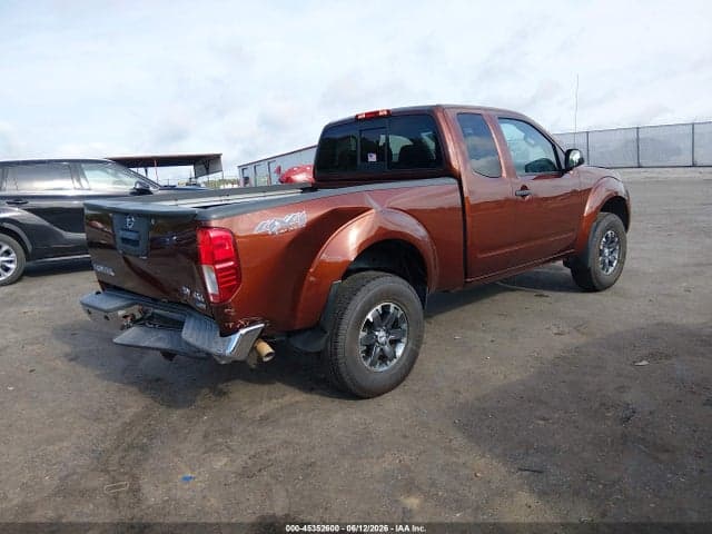 2018 NISSAN FRONTIER SV 4