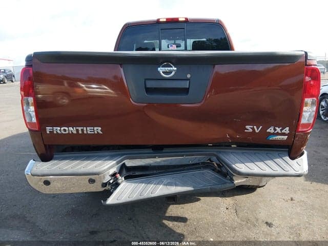 2018 NISSAN FRONTIER SV 6