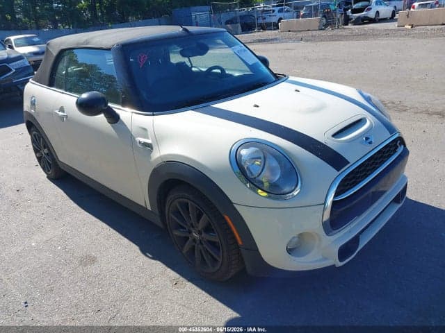 2017 MINI CONVERTIBLE COOPER