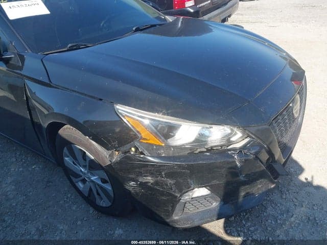 2019 NISSAN ALTIMA 2.5 S 6