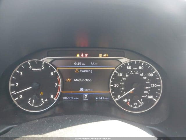 2019 NISSAN ALTIMA 2.5 S 7