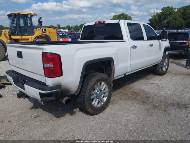 2017 GMC SIERRA 2500HD DENALI 4