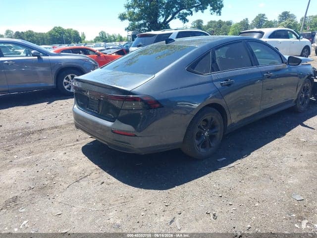 2025 HONDA ACCORD SE 4