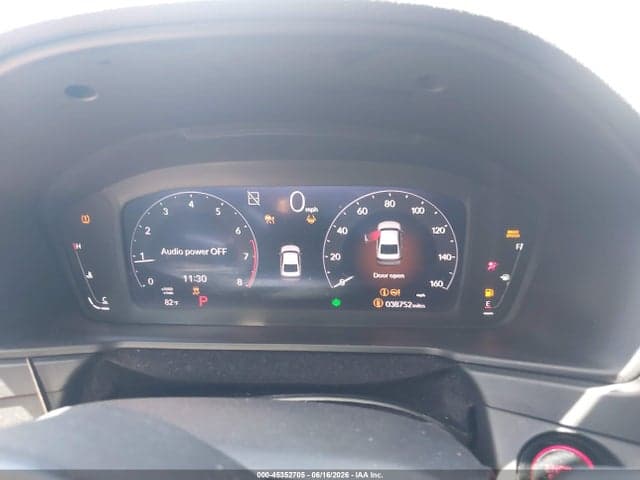 2025 HONDA ACCORD SE 7