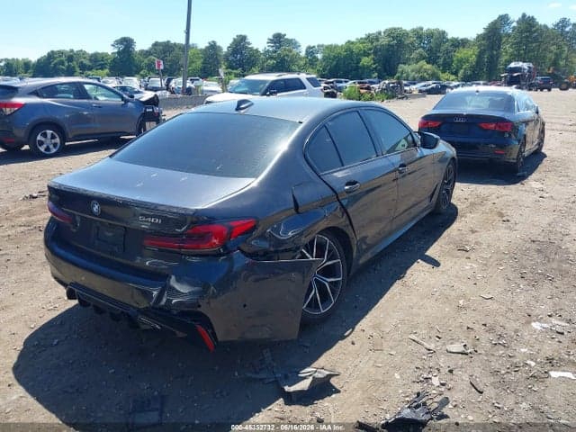 2021 BMW 540I XDRIVE 4