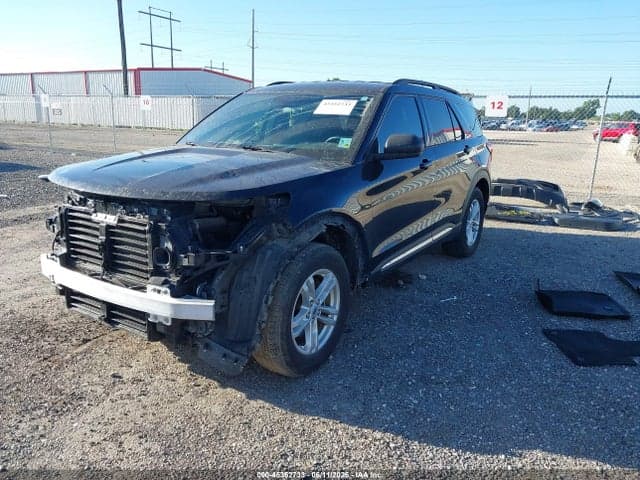 2020 FORD EXPLORER XLT 2