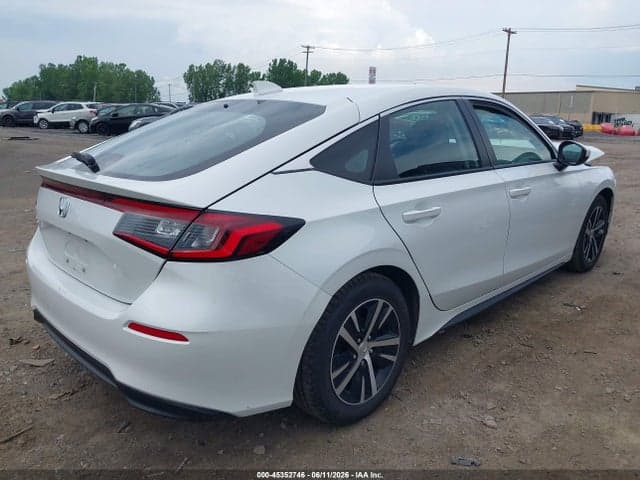 2023 HONDA CIVIC LX 4