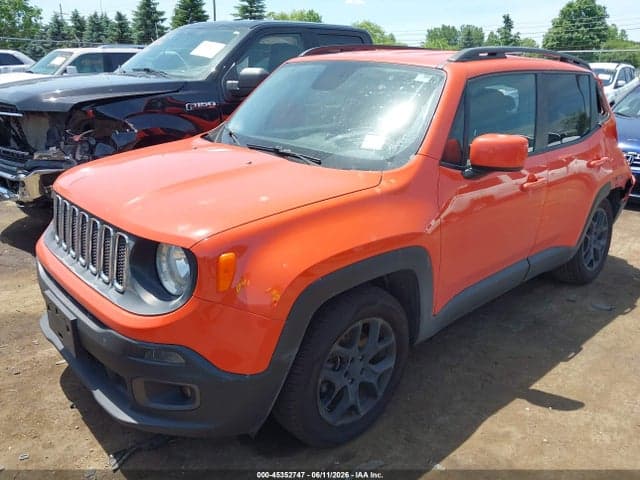 2017 JEEP RENEGADE LATITUDE FWD 2
