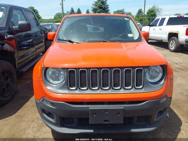 2017 JEEP RENEGADE LATITUDE FWD 12