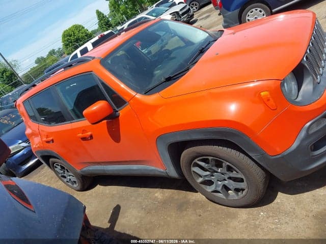 2017 JEEP RENEGADE LATITUDE FWD 13