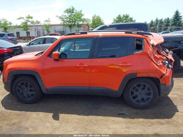 2017 JEEP RENEGADE LATITUDE FWD 14