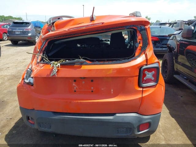 2017 JEEP RENEGADE LATITUDE FWD 16