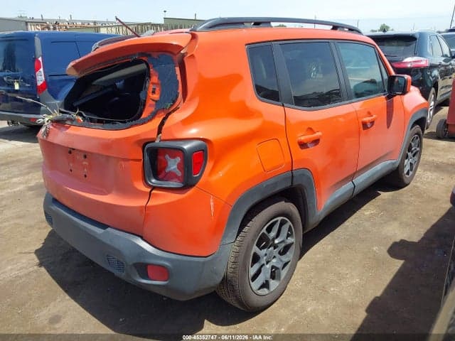 2017 JEEP RENEGADE LATITUDE FWD 4