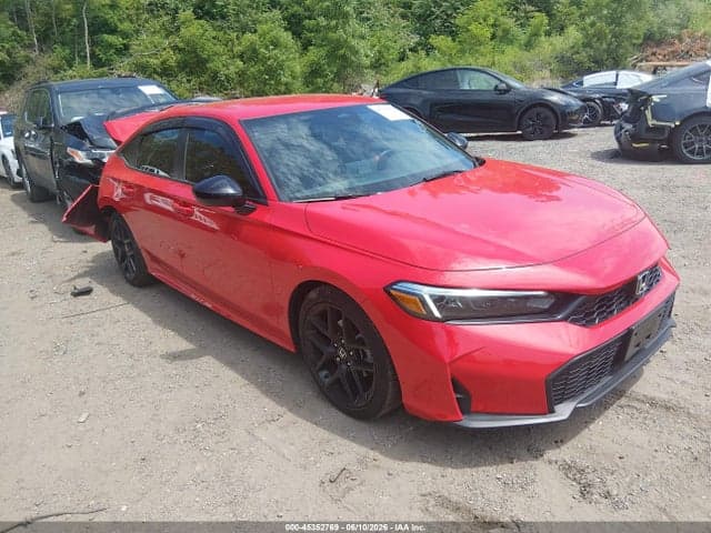 2025 HONDA CIVIC SPORT - 1