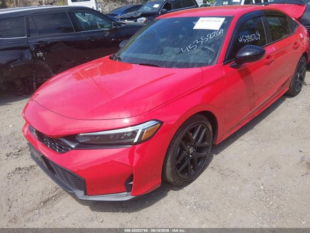2025 HONDA CIVIC SPORT 2