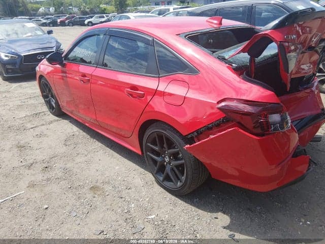 2025 HONDA CIVIC SPORT 3