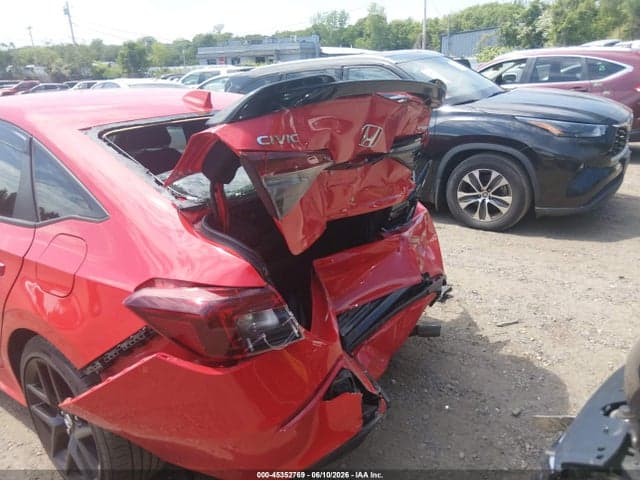 2025 HONDA CIVIC SPORT 6