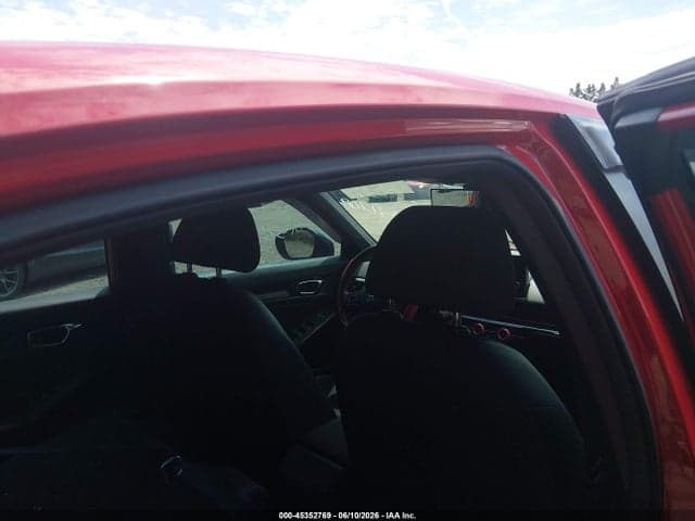 2025 HONDA CIVIC SPORT 8