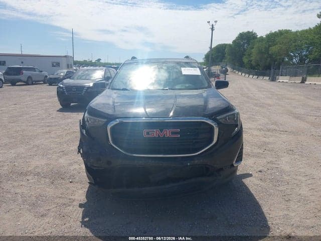 2018 GMC TERRAIN SLE 12