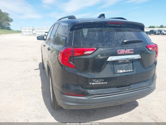 2018 GMC TERRAIN SLE 3