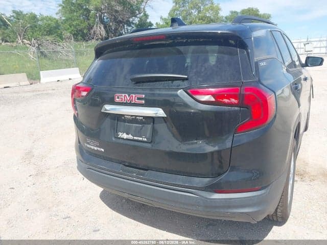 2018 GMC TERRAIN SLE 4