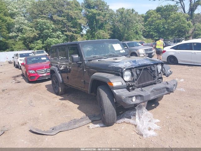 2022 JEEP WRANGLER UNLIMITED SPORT ALTITUDE 4X4 - 1