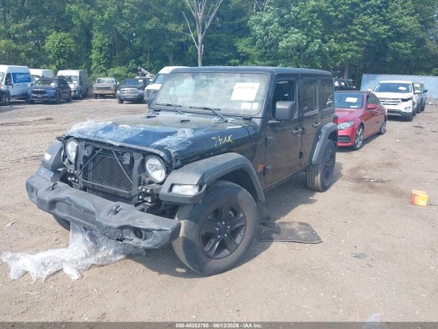 2022 JEEP WRANGLER UNLIMITED SPORT ALTITUDE 4X4 2