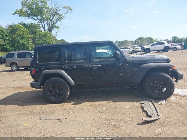 2022 JEEP WRANGLER UNLIMITED SPORT ALTITUDE 4X4 13