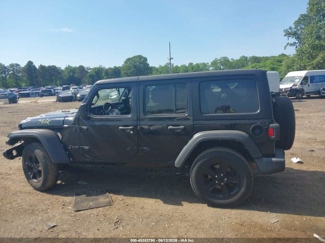 2022 JEEP WRANGLER UNLIMITED SPORT ALTITUDE 4X4 14