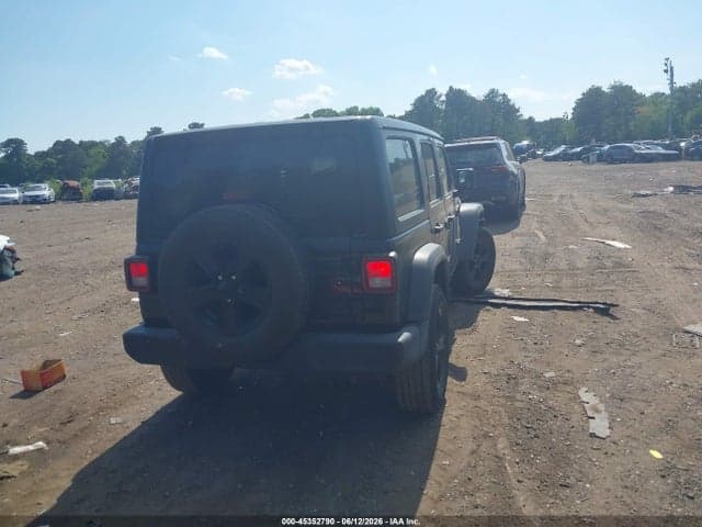 2022 JEEP WRANGLER UNLIMITED SPORT ALTITUDE 4X4 16