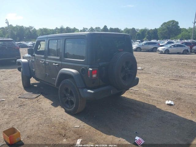 2022 JEEP WRANGLER UNLIMITED SPORT ALTITUDE 4X4 3