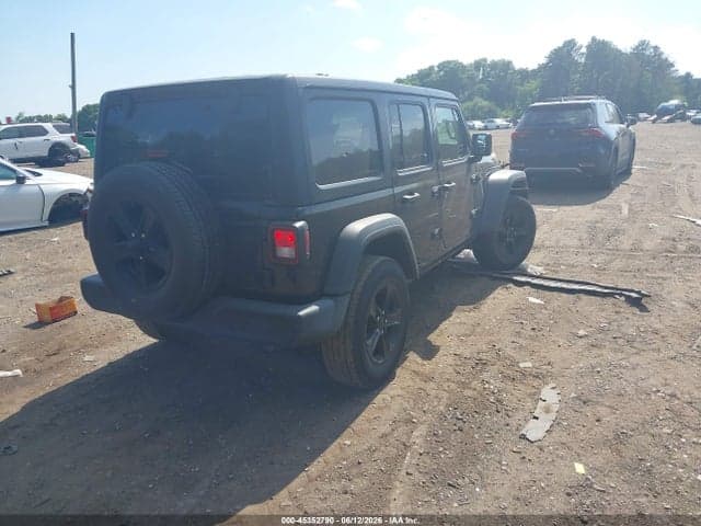 2022 JEEP WRANGLER UNLIMITED SPORT ALTITUDE 4X4 4