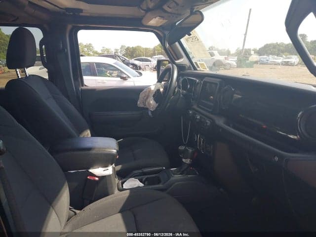 2022 JEEP WRANGLER UNLIMITED SPORT ALTITUDE 4X4 5