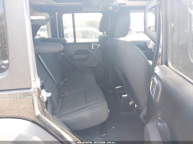 2022 JEEP WRANGLER UNLIMITED SPORT ALTITUDE 4X4 8