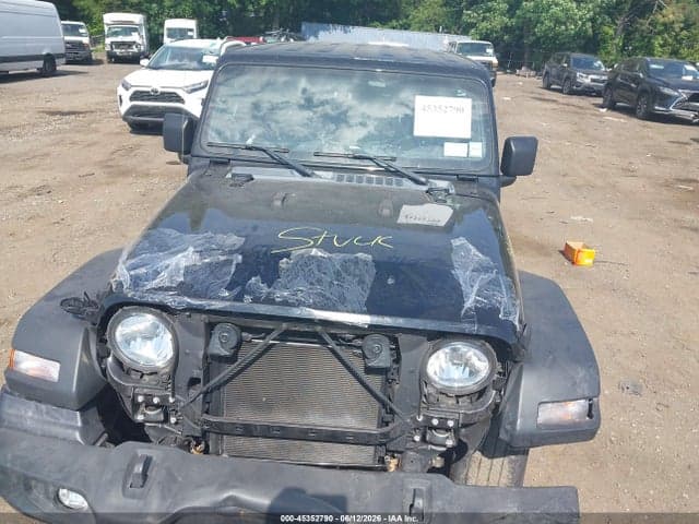 2022 JEEP WRANGLER UNLIMITED SPORT ALTITUDE 4X4 10