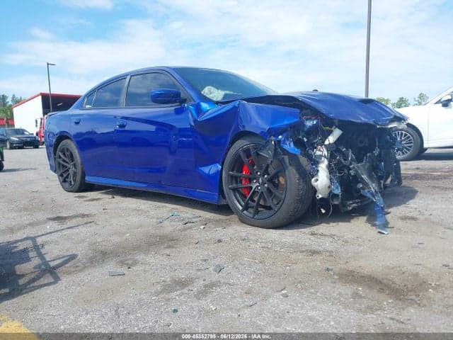 2020 DODGE CHARGER SCAT PACK RWD - 1