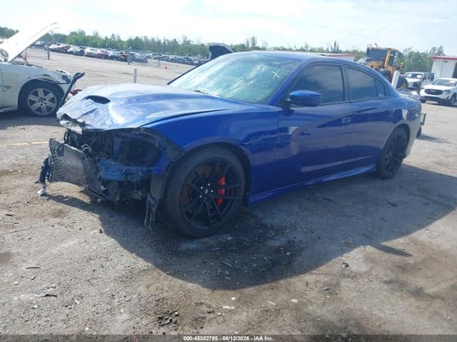 2020 DODGE CHARGER SCAT PACK RWD 2