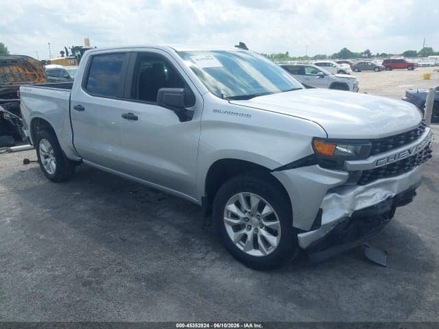 2021 CHEVROLET SILVERADO 1500 4WD SHORT BED CUSTOM 1