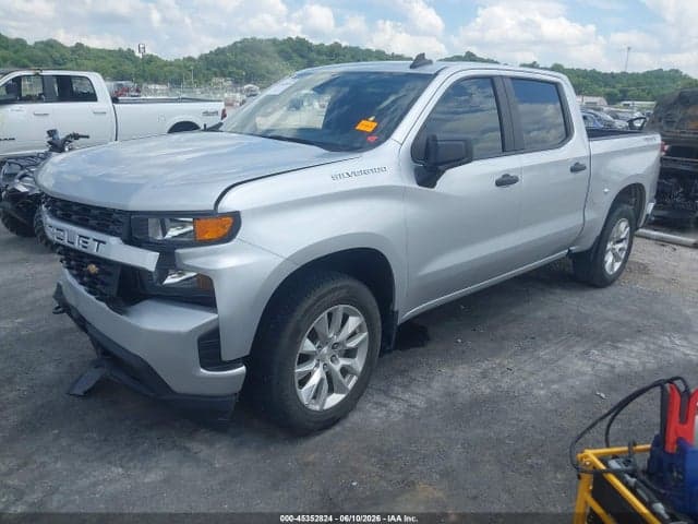 2021 CHEVROLET SILVERADO 1500 4WD SHORT BED CUSTOM 2