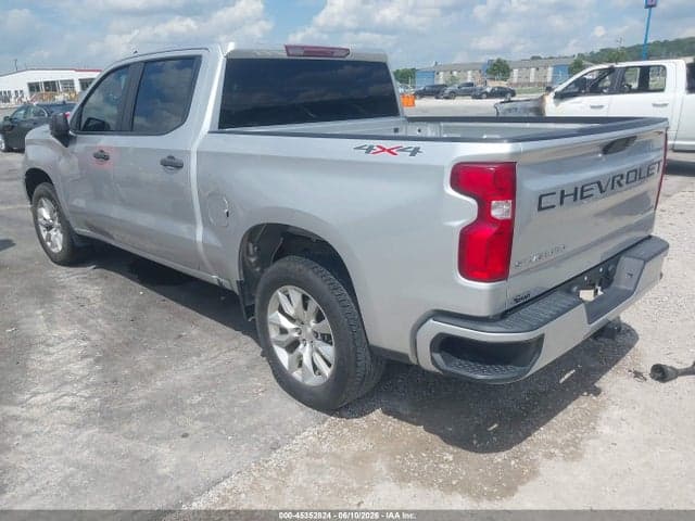 2021 CHEVROLET SILVERADO 1500 4WD SHORT BED CUSTOM 3