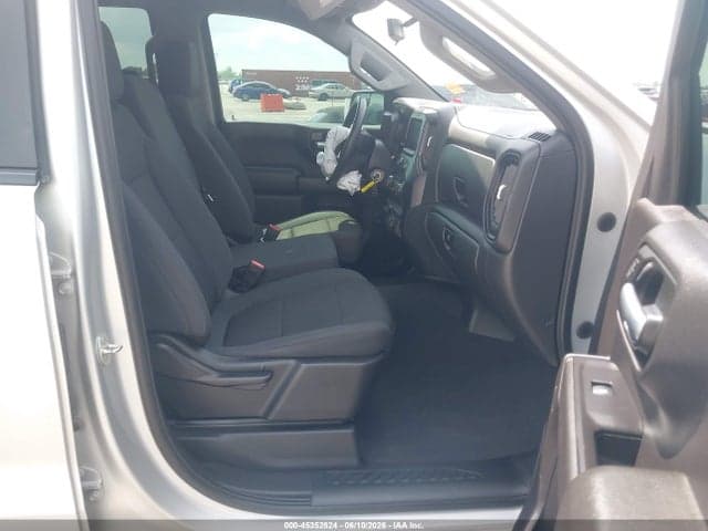2021 CHEVROLET SILVERADO 1500 4WD SHORT BED CUSTOM 5